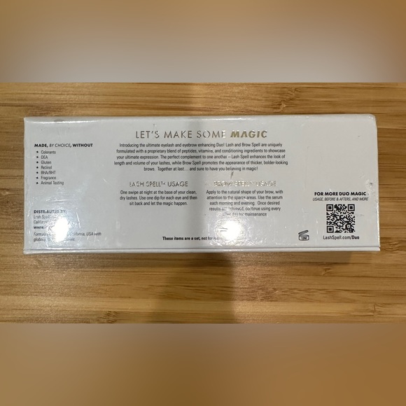 Spell Duo Enhancing Eyelash & Eyebrow Serums - Picture 3 of 6